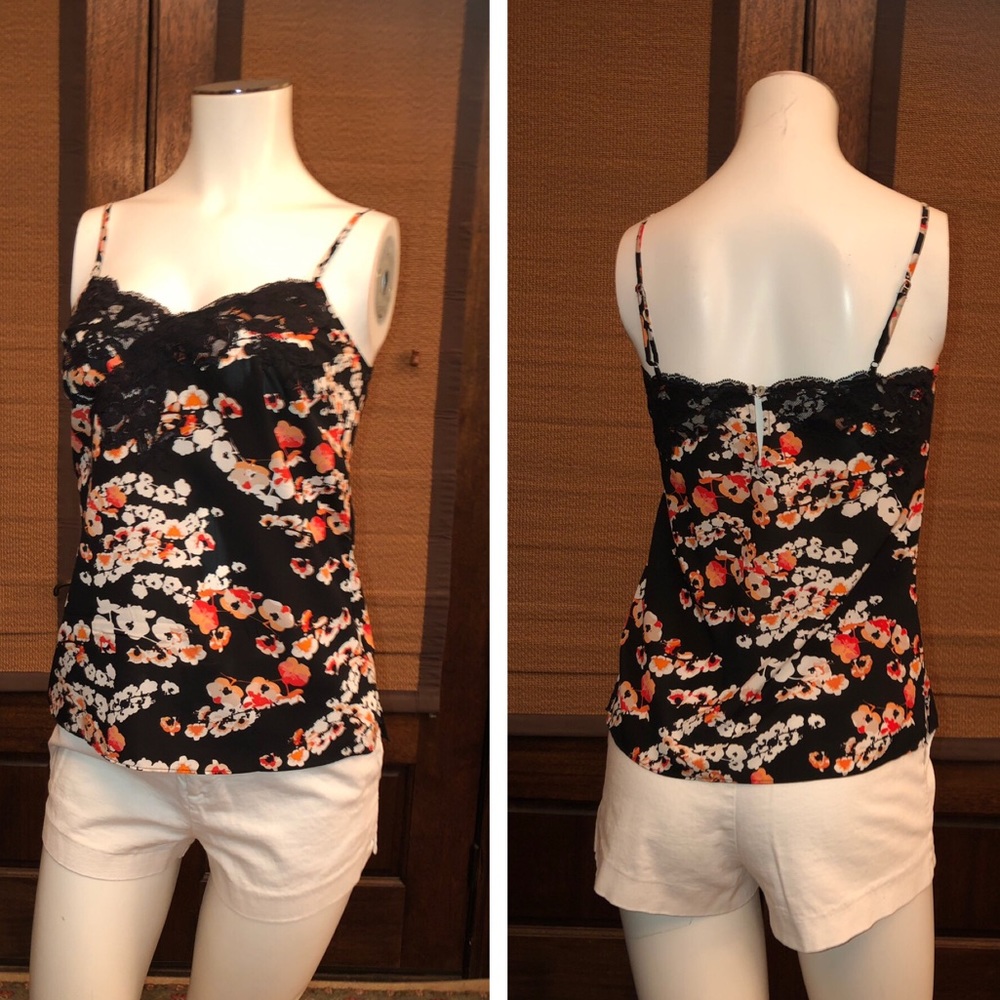 Bebe Floral Camisole